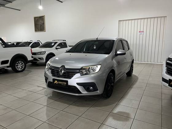 RENAULT SANDERO 1.0 12V SCE FLEX ZEN MANUAL RENAULT SANDERO 1.0 12V SCE FLEX ZEN MANUAL